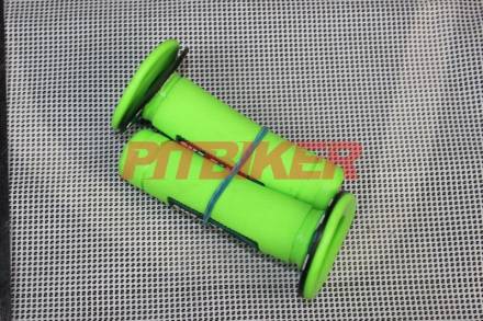 Ручки руля (грипсы) PROTAPER тип 2  ярко-зеленые