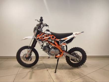 Питбайк KAYO BASIC TT140 17/14 KRZ  (механ. сцепл., кикстартер 2022 г.) MSD (T14)