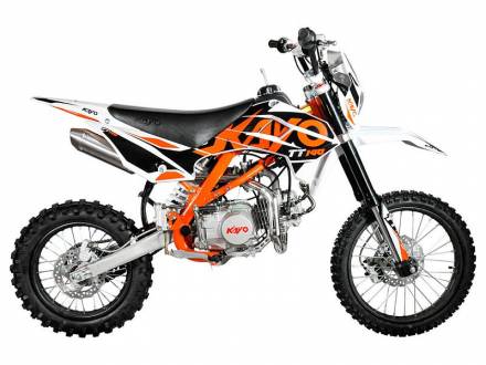 Питбайк KAYO BASIC TT140 17/14 KRZ  (механ. сцепл., кикстартер 2022 г.) MSD (T14)