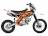 Питбайк KAYO BASIC TT140 17/14 KRZ  (механ. сцепл., кикстартер 2022 г.) MSD (T14)