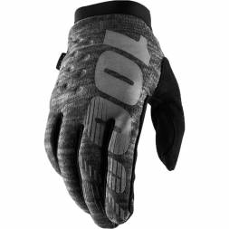 Мотоперчатки 100% Brisker Glove Heather Grey XL (10016-007-13)