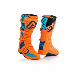Мотоботы Acerbis X-TEAM ORANGE/BLUE 43