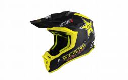 Шлем (кроссовый) JUST1 J38 BLADE Rockstar желтый/черный/белый матовый L