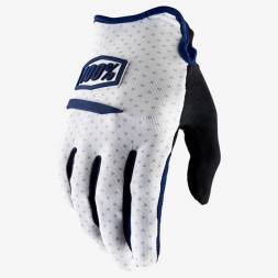 Мотоперчатки 100% Ridecamp Glove White S (10008-000-10)