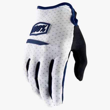 Мотоперчатки 100% Ridecamp Glove White S (10008-000-10)