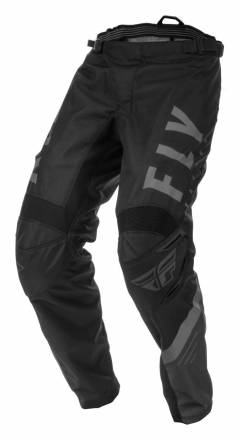 Брюки для мотокросса FLY RACING F-16 черные/серые (2020) 32