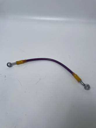 Шланг тормозной L= 300 (армированный, фиолетовый)
