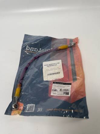 Шланг тормозной L= 300 (армированный, фиолетовый)