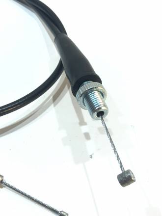 Трос газа 970мм черный
