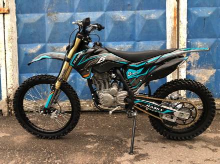 Мотоцикл кроссовый Hasky F6 250CB 21\18 MSD
