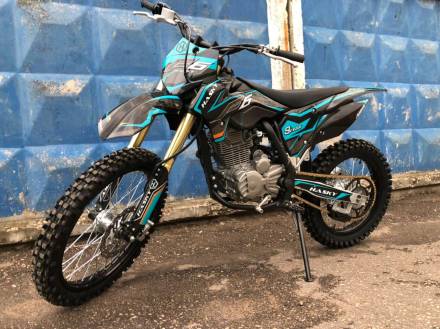 Мотоцикл кроссовый Hasky F6 250CB 21\18 MSD