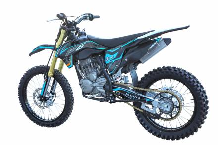 Мотоцикл кроссовый Hasky F6 250CB 21\18 MSD