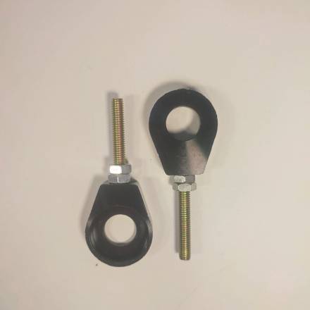 Натяжитель цепи (серьги) CNC 15 mm черные