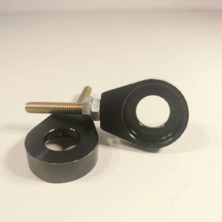 Натяжитель цепи (серьги) CNC 15 mm черные