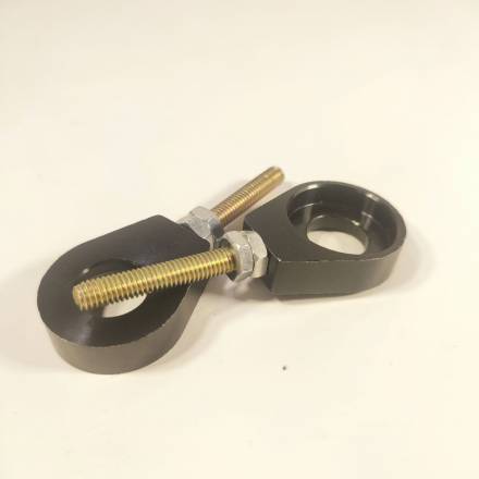 Натяжитель цепи (серьги) CNC 15 mm черные