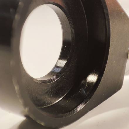 Натяжитель цепи (серьги) CNC 15 mm черные