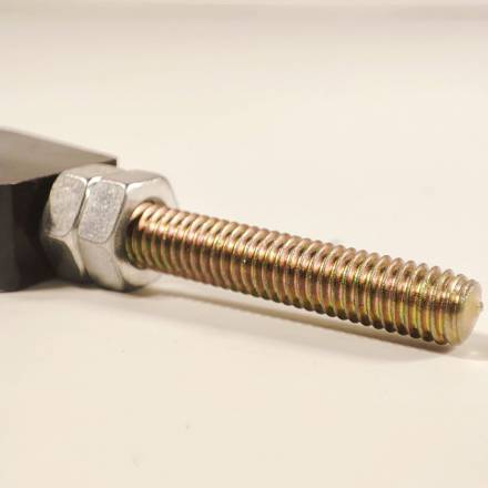 Натяжитель цепи (серьги) CNC 15 mm черные