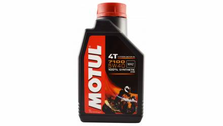 Масло MOTUL 4T 7100 5W40 1L
