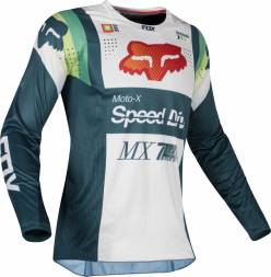 Мотоджерси Fox 360 Murc Jersey Green S (21720-004-S)