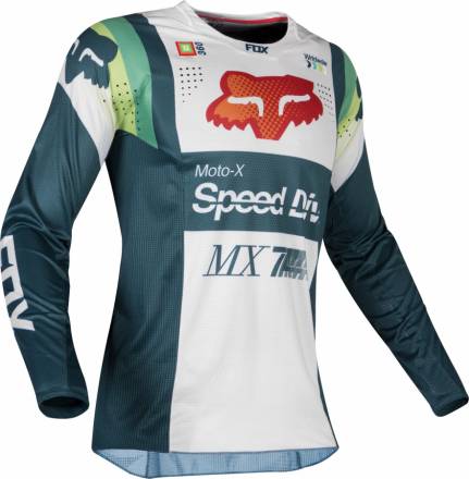 Мотоджерси Fox 360 Murc Jersey Green S (21720-004-S)