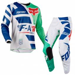 Мотоджерси Fox 180 Sayak Jersey Green L (19428-004-L)