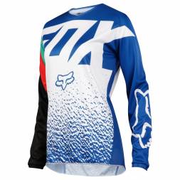 Мотоджерси женская Fox 180 Womens Jersey Blue M (19438-002-M)