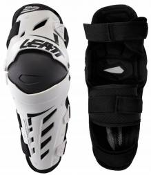 Защита колена LEATT DUAL AXIS белая XXL