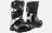 Мотоботы детские Fox Comp 5 Kids Boot Black/Silver 10 (05014-464-10)
