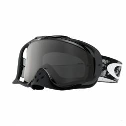 Очки для мотокросса OAKLEY Crowbar Solid черные матовые / темно-серая (01-629)
