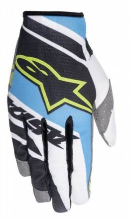 3561516   ALPINESTARS Перчатки RACER SUPERMATIC (черно-сине-белый, 1072, XXL)