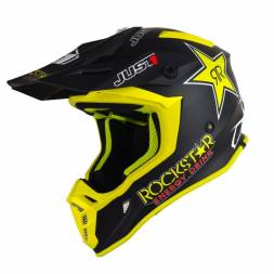 Шлем (кроссовый) JUST1 J38 BLADE Rockstar желтый/черный/белый матовый XL