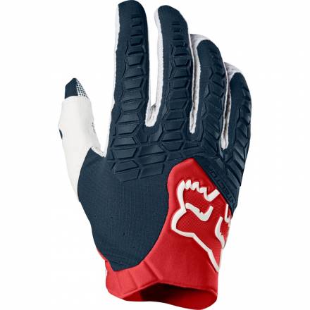 Мотоперчатки Fox Pawtector Glove Navy/Red M (17286-248-M)
