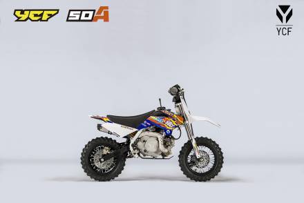 Питбайк YCF-50A 10/10, 49сс,  2020 г. MSD