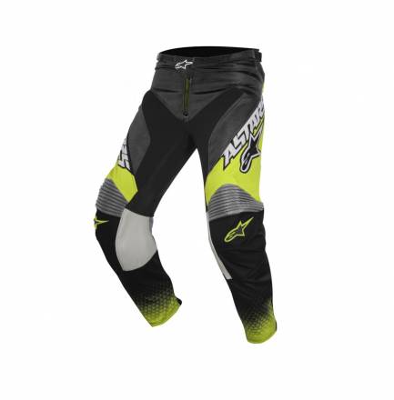 3741417   ALPINESTARS Брюки кроссовые детские YOUTH RACER BRAAP PANT (желто-черный, 551, 24)