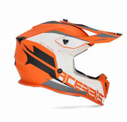 Шлем Acerbis LINEAR Red/White, S