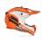 Шлем Acerbis LINEAR Red/White, S