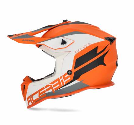Шлем Acerbis LINEAR Red/White, S