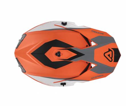 Шлем Acerbis LINEAR Red/White, S