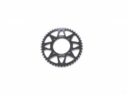 Звезда ведомая аллюминиевая питбайк 428-45T черная  SM-PARTS
