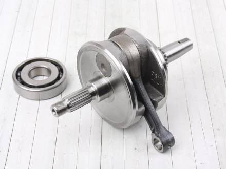 Коленвал в сборе KAYO двиг. ZS CB250D-G (воздушный) (P060955) CN