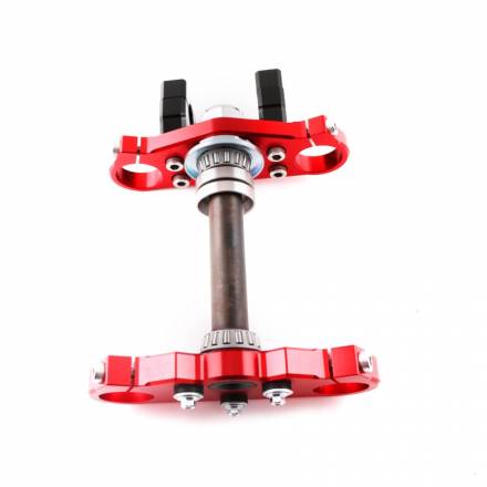 Траверса в сборе CNC (красные кронштейны) YCF 50