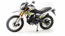 Мотоцикл Motoland ENDURO ST 250 (2021 г.) зеленый MSD