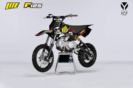 Питбайк YCF LITE F125 14/12, 125cc,  2018г. MSD