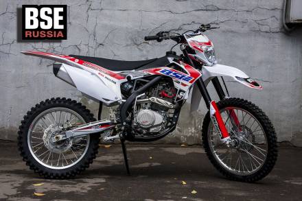 Кроссовый мотоцикл BSE Z5-172FMM-250e 21/18 (М5) MSD