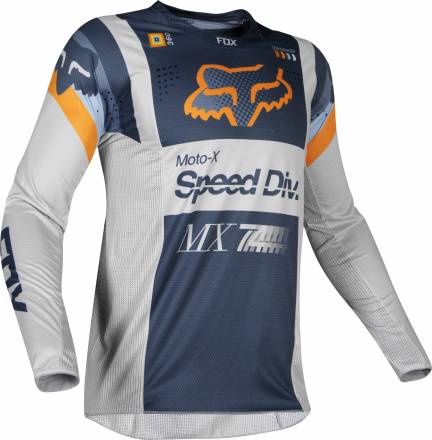 Мотоджерси Fox 360 Murc Jersey Light Grey S (21720-097-S)