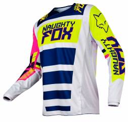Мотоджерси Fox 180 Falcon Jersey Navy/White XXL (17255-045-2X)