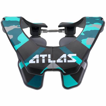 Защита шеи ATLAS PRODIGY (подростковая 74см - 84см) Aqua бирюзовый (2019)