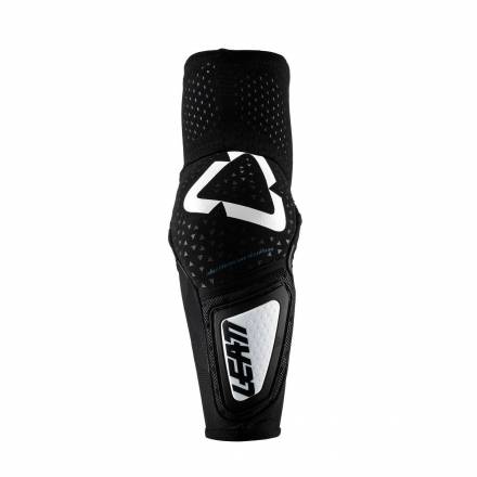 Налокотники подростковые Leatt 3DF Hybrid Elbow Guard Junior White/Black (5019410140)