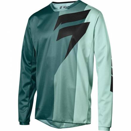 Мотоджерси Shift White Tarmac Jersey Teal L (19326-176-L)