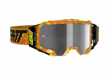 Очки Leatt Velocity 5.5 Neon Orange/Light Grey (8020001055)